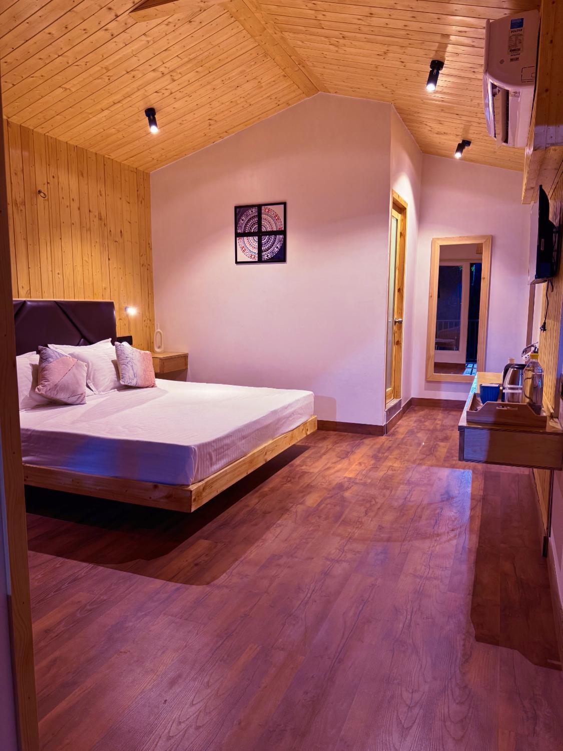 Hotel North Woods - Best Boutique Hotel In Haldwani Найнитал Экстерьер фото