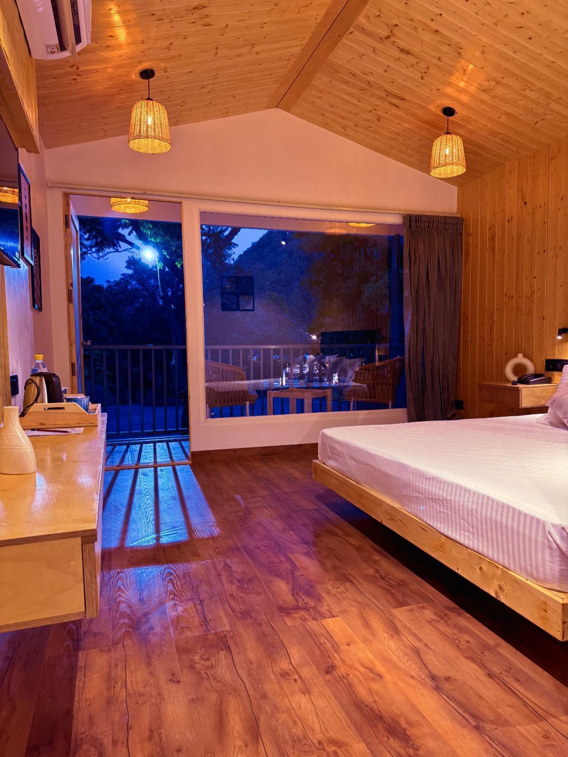 Hotel North Woods - Best Boutique Hotel In Haldwani Найнитал Экстерьер фото