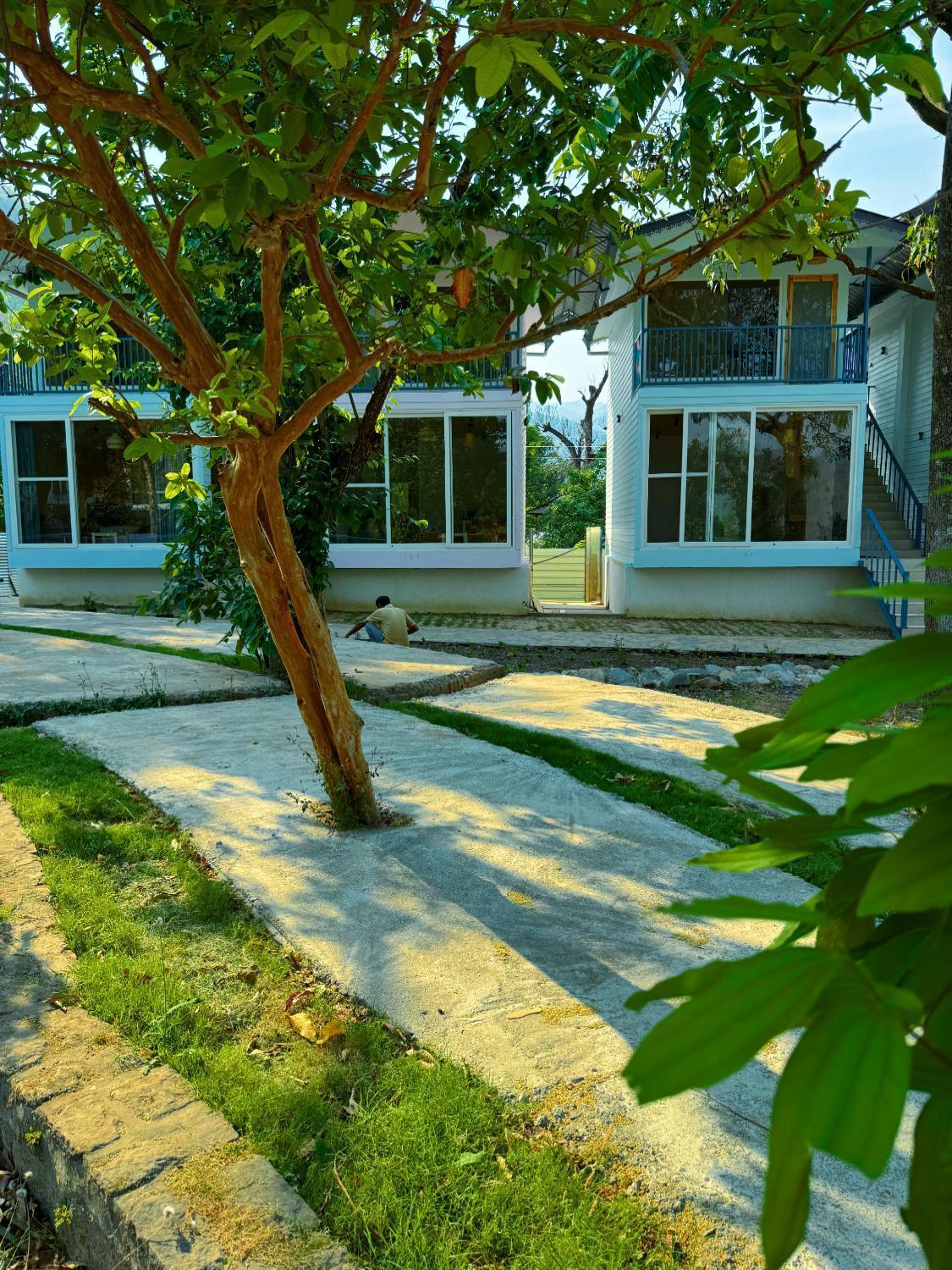 Hotel North Woods - Best Boutique Hotel In Haldwani Найнитал Экстерьер фото