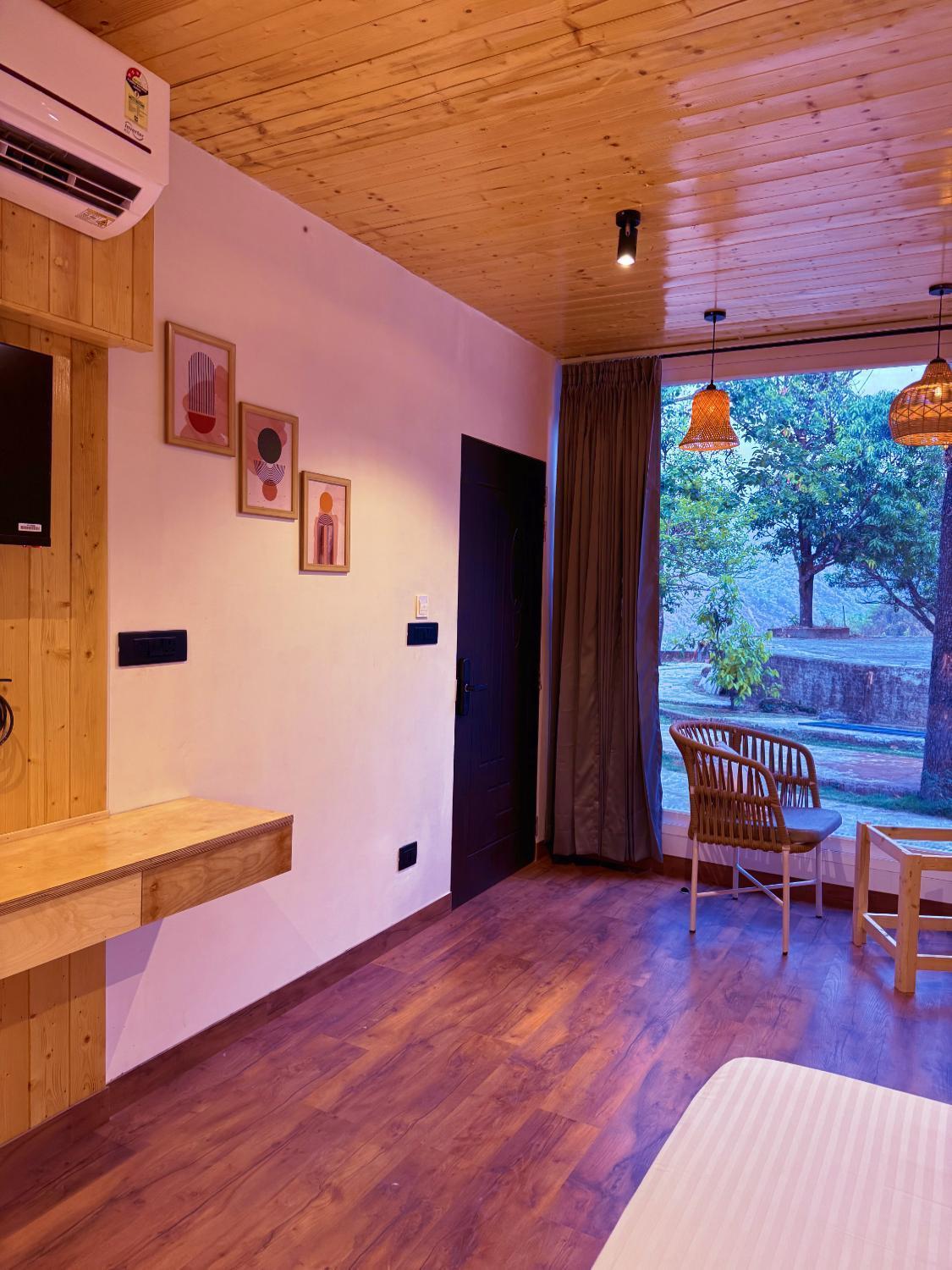 Hotel North Woods - Best Boutique Hotel In Haldwani Найнитал Экстерьер фото