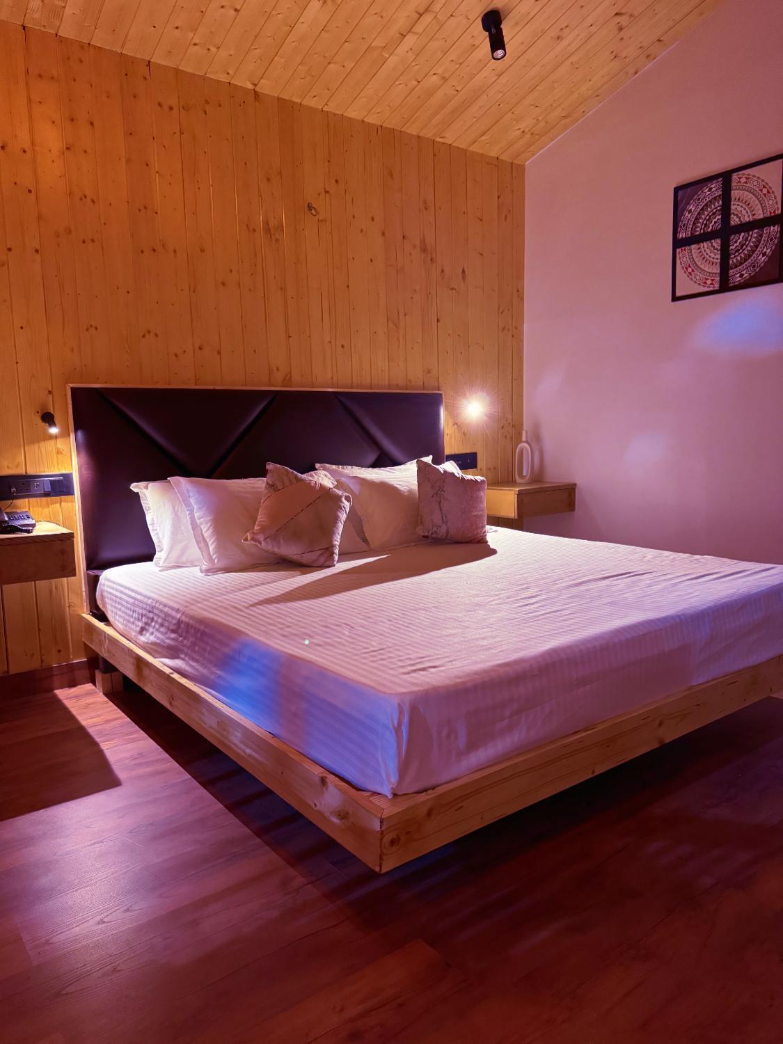 Hotel North Woods - Best Boutique Hotel In Haldwani Найнитал Экстерьер фото