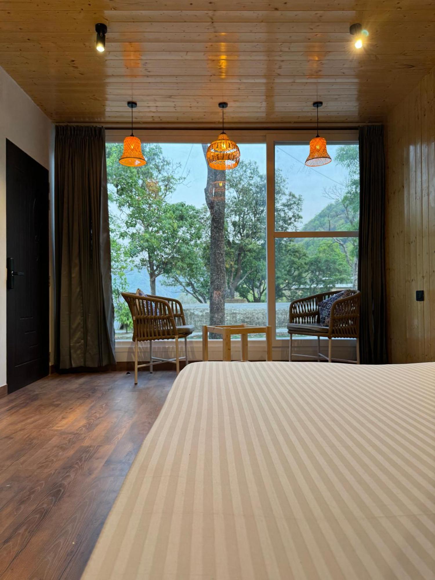Hotel North Woods - Best Boutique Hotel In Haldwani Найнитал Экстерьер фото