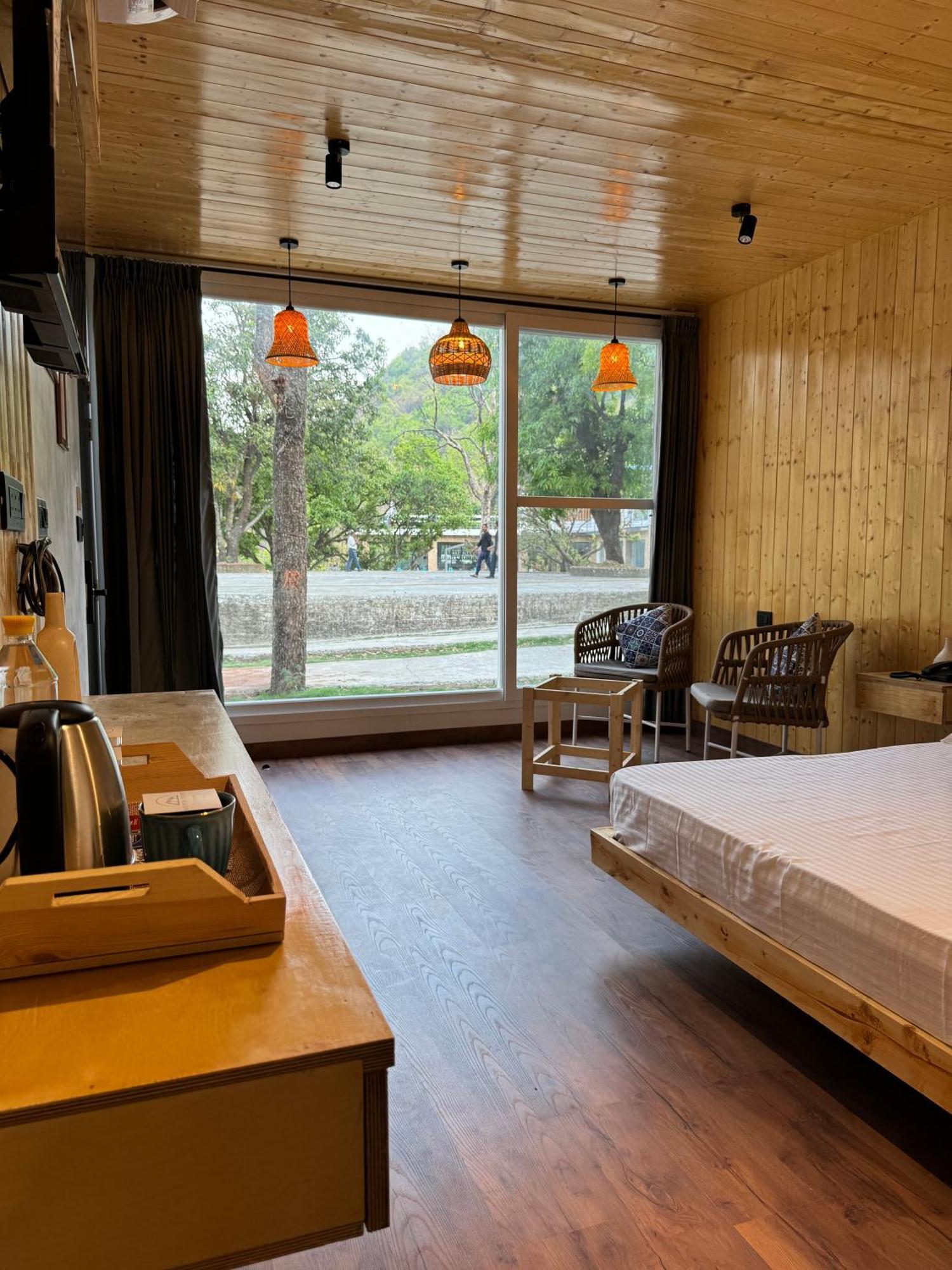 Hotel North Woods - Best Boutique Hotel In Haldwani Найнитал Экстерьер фото